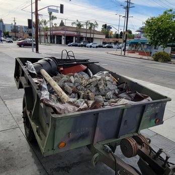 Pretty Boy Hauling - Some broken concrete and plumbing material - Junk Removal & Hauling Near Me Pretty Boy Hauling - Some broken concrete and plumbing material - Junk Removal & Hauling Near Me