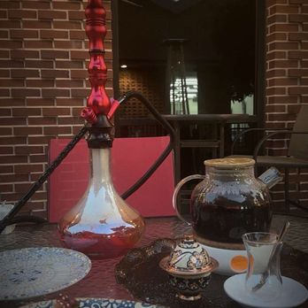 Mezze#1 - Amazing hibiscus tea and a great selection of hookah flavors. - Middle Eastern Near Me - Conroe, Texas