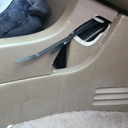 The "fix" he made to the AC The "fix" he made to the AC