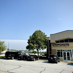 The Good Feet Store - Outside location coming in from the light on 41