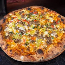 Mama Tina’s Pizza - My Etna Pizza Spicy!