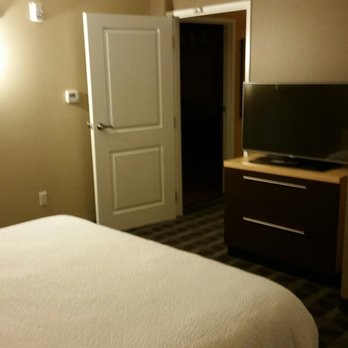 TownePlace Suites by Marriott Bellingham - Master Bedroom - Hotels Near Me - Bellingham, Washington