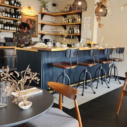 View towards the pocket bar counter (2/3/24)