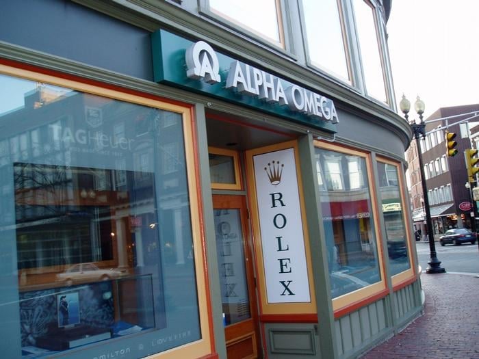 ALPHA OMEGA JEWELERS CLOSED 1380 Massachusetts Ave, Cambridge, MA