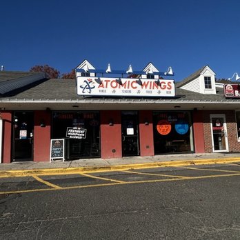 Atomic Wings - Storefront - Chicken Wings Near Me - Miller Place, New York