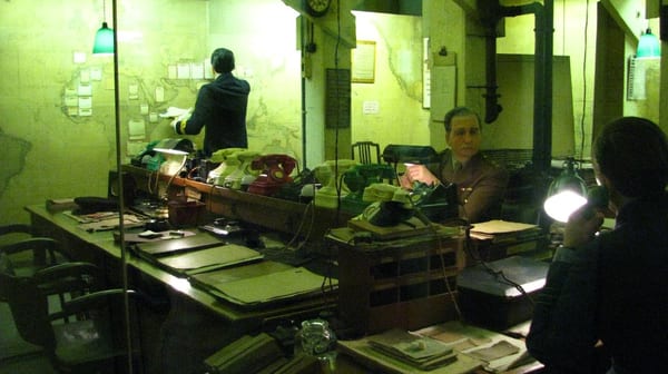 Churchill War Rooms by null Churchill War Rooms by null