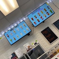 Amazing Healthy Spot - Quick snapshot but multiple slides and looks like they're always changing and adding new flavors and seasonal things :)