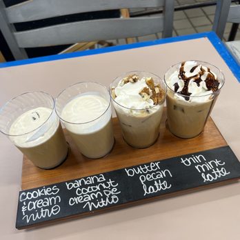 Loud'n Roasted Coffee Roasters - Summer Coffee Flight - Coffee Roasteries Near Me - Chantilly, Virginia Loud'n Roasted Coffee Roasters - Summer Coffee Flight - Coffee Roasteries Near Me - Chantilly, Virginia