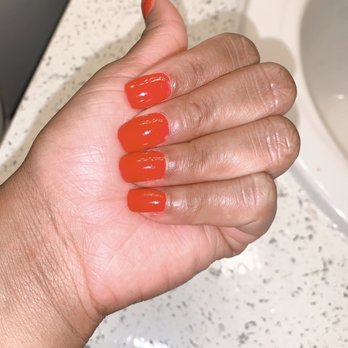 Posh Nail Spa - SNS dip powder done by Trina - Nail Salons Near Me - Durham, North Carolina Posh Nail Spa - SNS dip powder done by Trina - Nail Salons Near Me - Durham, North Carolina