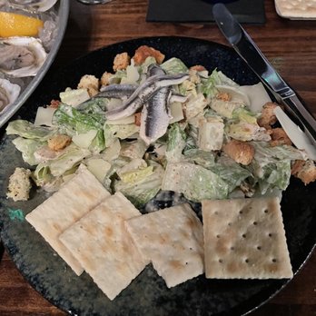 The Atlantic - Caesar Salad - Seafood Near Me - Virginia Beach, Virginia The Atlantic - Caesar Salad - Seafood Near Me - Virginia Beach, Virginia