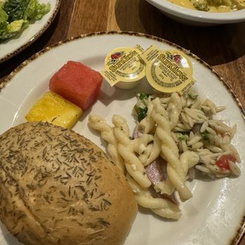 AYCE - Pasta salads with fruit and a roll - Buffets Near Me - Las Vegas, Nevada