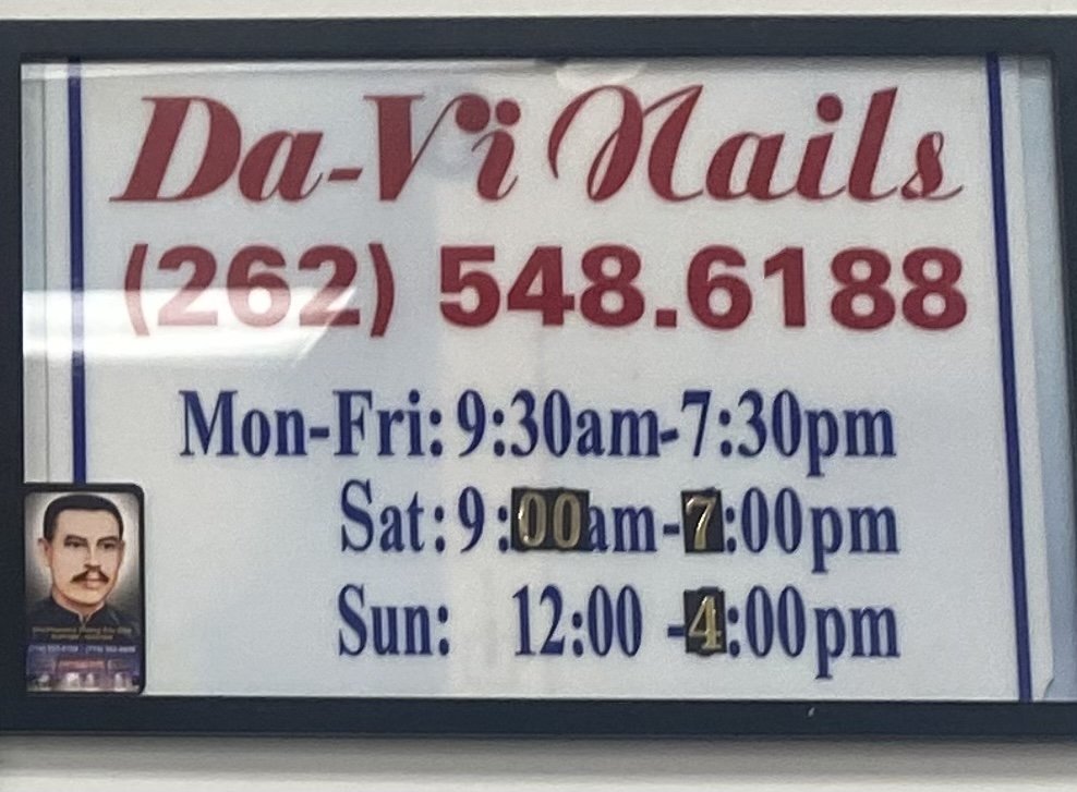 DAVI NAILS Updated October 2024 11 Reviews 2000 S West Ave