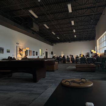 Ambassadors Coffee - Pool Table, seats, relax area. - Coffee & Tea Near Me - San Antonio, Texas