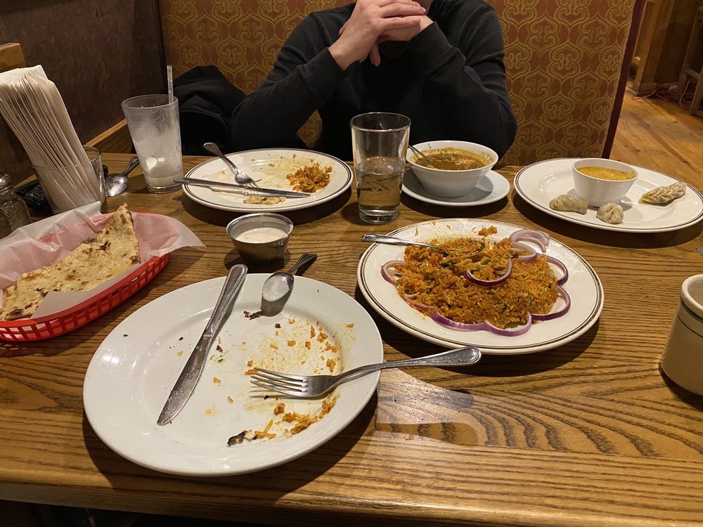 FISHTAIL CUISINE OF INDIA & NEPAL Indian 305 Pavilions Pl, Brighton