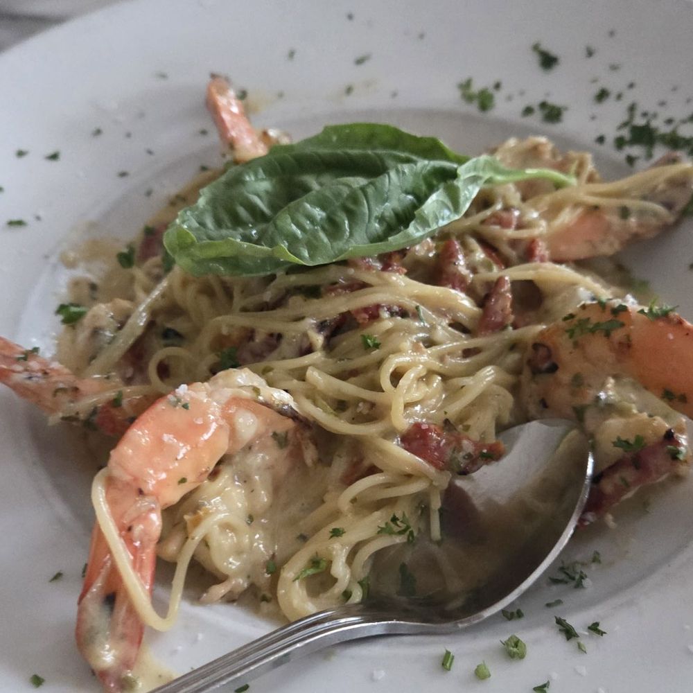 Alexanders on 30th - Black Tigre Shrimp - Italian Near Me - San Diego, California Alexanders on 30th - Black Tigre Shrimp - Italian Near Me - San Diego, California