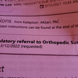 CHI Franciscan: Primary Car & Walk-In Clinic - And ask this doctor when she reffered me to someone?! Waste of time. Don't go there.