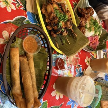 Lucky Tigre - 3 Piece Beef Lumpia - Food Trucks Near Me - Tampa, Florida Lucky Tigre - 3 Piece Beef Lumpia - Food Trucks Near Me - Tampa, Florida