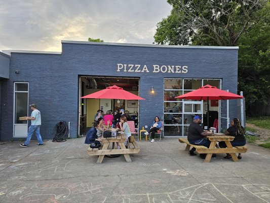 Pizza Bones RVA / FriendBar by null