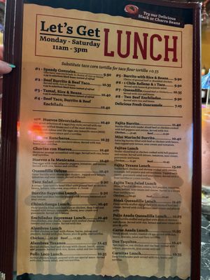Menu photo 1 Los Mariachis Bar & Grill Cape Haze, FL Menu photo 1 Los Mariachis Bar & Grill Cape Haze, FL