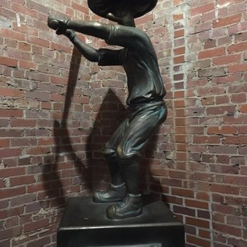 Mellow Mushroom - The custom statues are awesome! - Pizza Near Me - Durham, North Carolina Mellow Mushroom - The custom statues are awesome! - Pizza Near Me - Durham, North Carolina