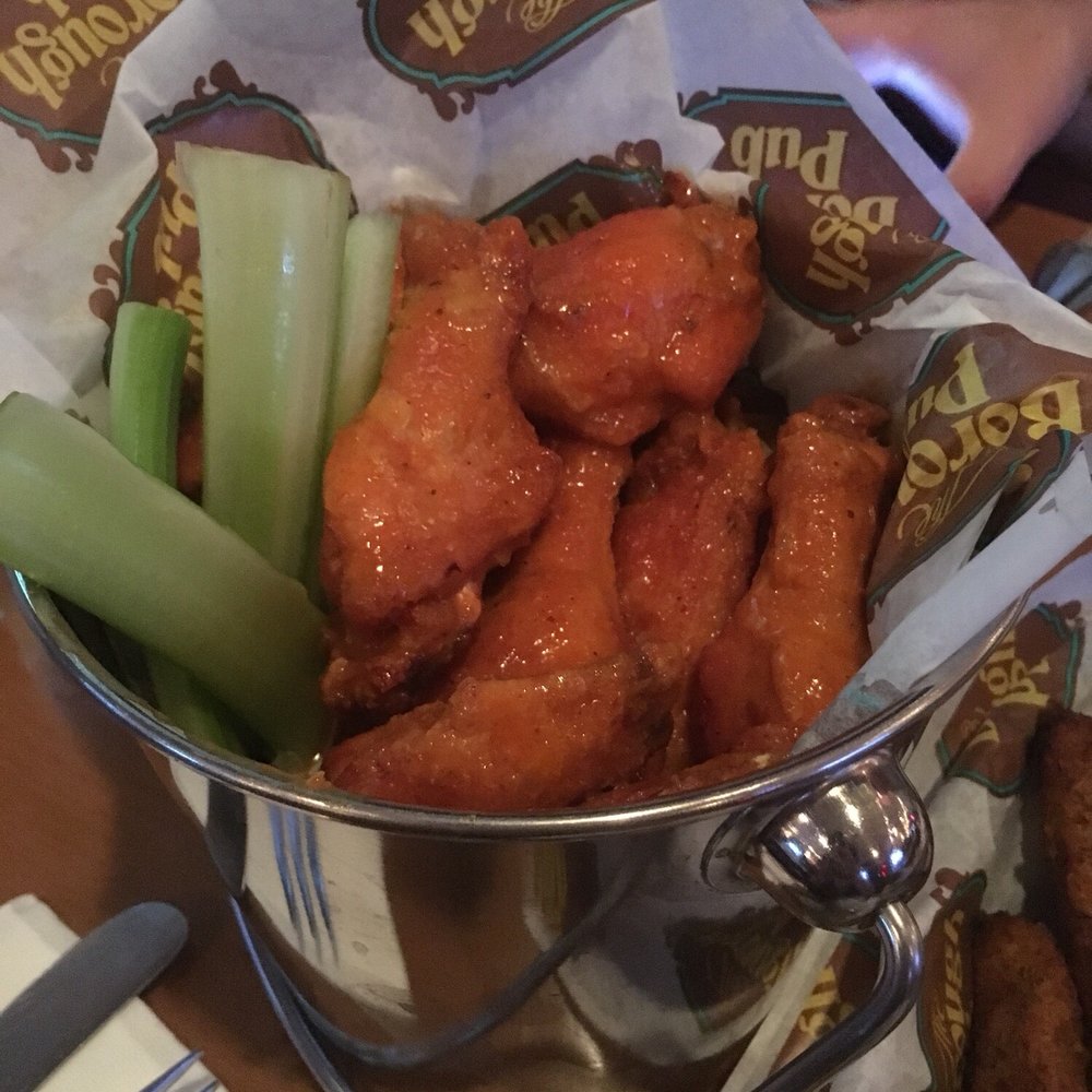 The Borough Pub - Wing bucket - Pubs Near Me - Bristol, Pennsylvania The Borough Pub - Wing bucket - Pubs Near Me - Bristol, Pennsylvania