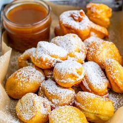 Bubba's Snack Shack - Banana foster bites
