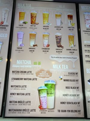 Menu photo 2 Tea Be Honest Fontana, CA Menu photo 2 Tea Be Honest Fontana, CA