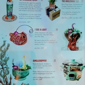 Inside Passage - Cocktail Bars Near Me - Seattle, Washington