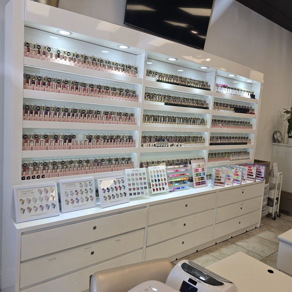 Moon Nail Boutique - Polish selection - Nail Salons Near Me - San Jose, California Moon Nail Boutique - Polish selection - Nail Salons Near Me - San Jose, California