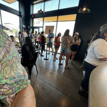 Breakfast - Line inside - Breakfast & Brunch Near Me - New Braunfels, Texas