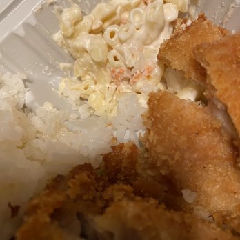 Ono Hawaiian BBQ - Looks like someone ate more than half smh - Hawaiian Near Me - Modesto, California Ono Hawaiian BBQ - Looks like someone ate more than half smh - Hawaiian Near Me - Modesto, California