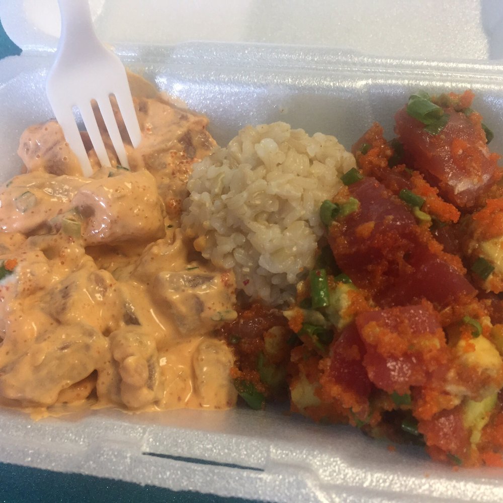 Fresh Catch - Poke Plate - Hawaiian Near Me - Honolulu, Hawaii Fresh Catch - Poke Plate - Hawaiian Near Me - Honolulu, Hawaii