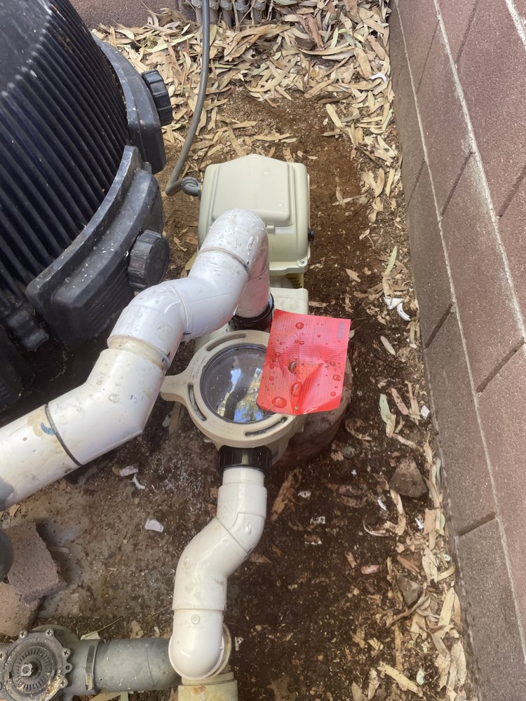 Slide of AVS Pool Service