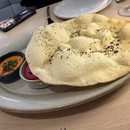 Pita and dips Pita and dips