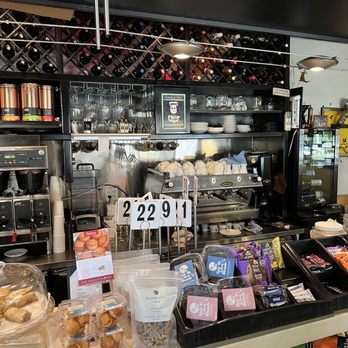 Kafe K - the counter of a coffee shop - Breakfast & Brunch Near Me - Santa Monica, California Kafe K - the counter of a coffee shop - Breakfast & Brunch Near Me - Santa Monica, California