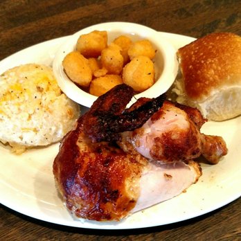 Cowboy Chicken Twice Baked Potaters