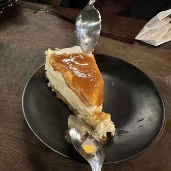 Culantro - Guava cheesecake, very good!! - Peruvian Near Me - Ann Arbor, Michigan