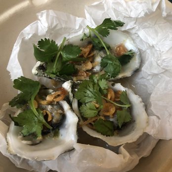 Steep - Oysters $12 - this was good! - Tea Rooms Near Me - Los Angeles, California Steep - Oysters $12 - this was good! - Tea Rooms Near Me - Los Angeles, California