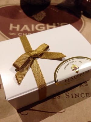 Haigh's Chocolates Block Arcade by null