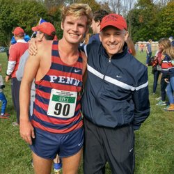 Joseph De Carlo, DC, CCSP - Ross Wilson, now running track as a senior at University of Penn, has been our patient all thru his high school career as a state champ!