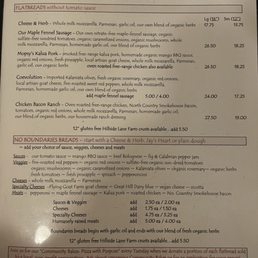 Menu (2/3) as of 2/7/26 Menu (2/3) as of 2/7/26