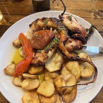 Campinos - Grilled Octopus - Portuguese Near Me - East Providence, Rhode Island