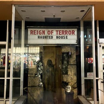 REIGN OF TERROR HAUNTED HOUSE - Updated October 2025 - 260 Photos & 295