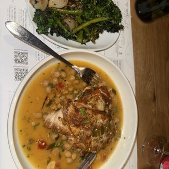 Sixty Vines - Pan roasted chicken - New American Near Me - The Woodlands, Texas Sixty Vines - Pan roasted chicken - New American Near Me - The Woodlands, Texas