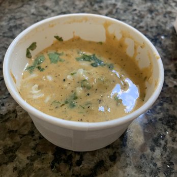 Torchy's Tacos - Untouched, half filled queso. - Tex-Mex Near Me - Katy, Texas Torchy's Tacos - Untouched, half filled queso. - Tex-Mex Near Me - Katy, Texas