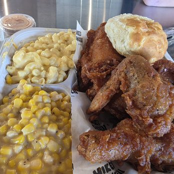 Mike's Chicken - Half Chicken Meal ~$16 - Chicken Shop Near Me - Dallas, Texas