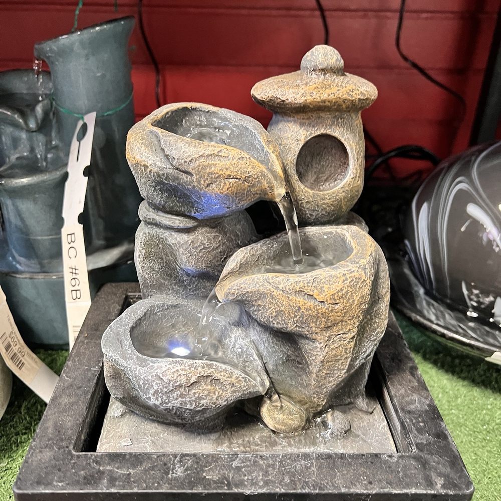 The Barn Nursery - Indoor fountain - Nurseries & Gardening Near Me - Chattanooga, Tennessee