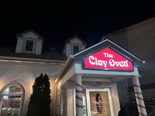 The Clay Oven Indian Restaurant by null