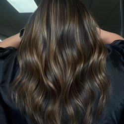 OH Salon - Brunette balayage