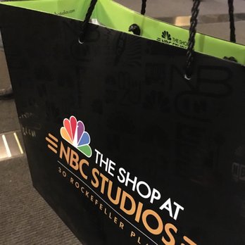 The Shop at NBC Studios - All shopped out! - Souvenir Shops Near Me - New York, New York